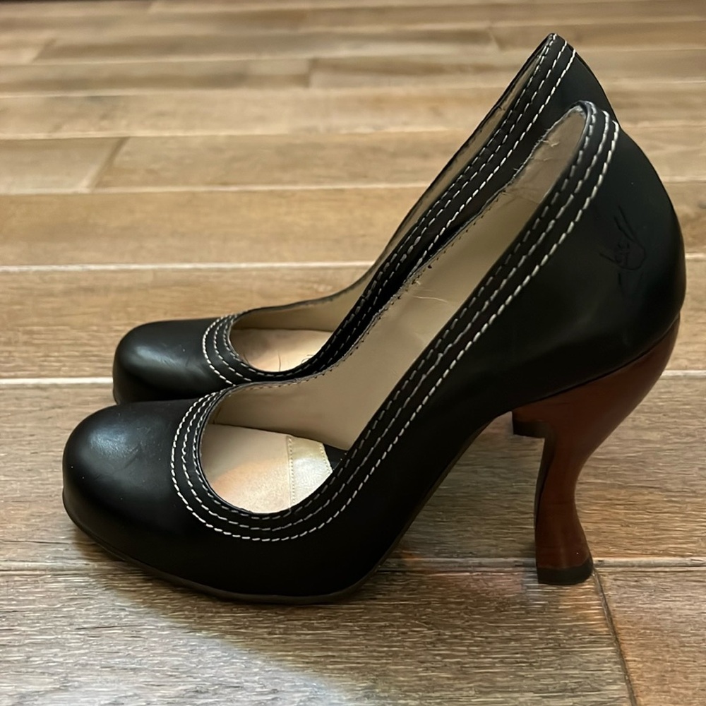 Iconic Paris heels by John Fluevog